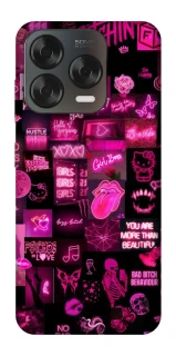 Чехол на ZTE Blade V70 Design Hot collage ver.8 фото 1 из 2