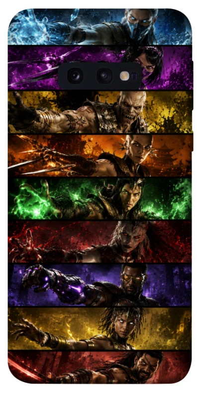 Чехол на Samsung Galaxy S10e Mortal Kombat ver.5 фото 1 из 1