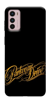 Чехол на Motorola Moto G42 Parkway Drive logo фото 1 из 1