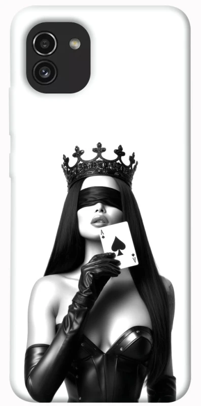 Чехол на Samsung Galaxy A03 Dark Queen фото 1 Чехол на Samsung Galaxy A03 Dark Queen фото 1 из 1