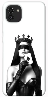 Чехол на Samsung Galaxy A03 Dark Queen фото 1 Чехол на Samsung Galaxy A03 Dark Queen фото 1 из 1