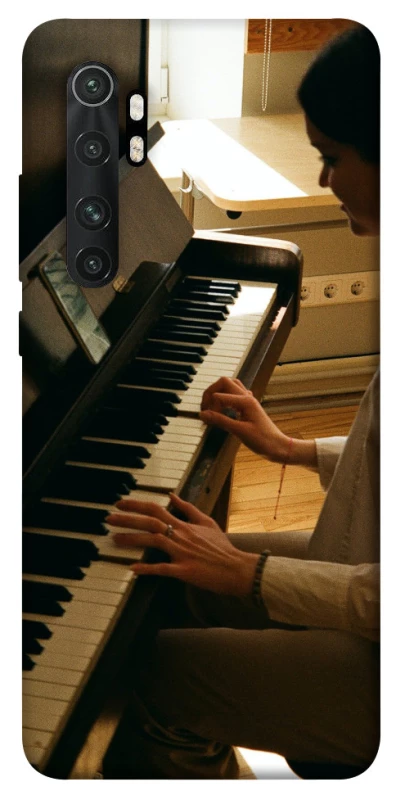 Чохол на Xiaomi Mi Note 10 Lite Піаніно фото 1 з 1