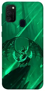 Чехол на Samsung Galaxy M30s / M21 Warcraft Illidan фото 1 из 1