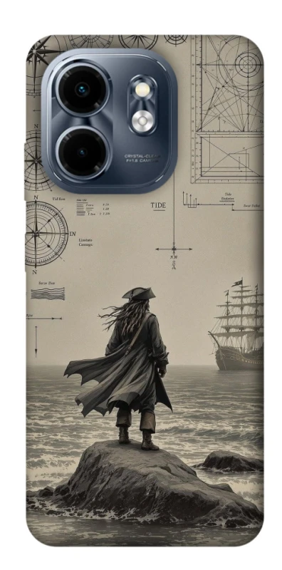 Чохол на Infinix Smart 9 4G / Hot 50i Captain Jack Sparrow фото 1 з 1