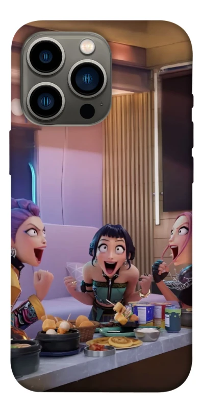 Чохол на Apple iPhone 13 Pro (6.1") K-Pop Demon Hunters ver.15 фото 1 з 1