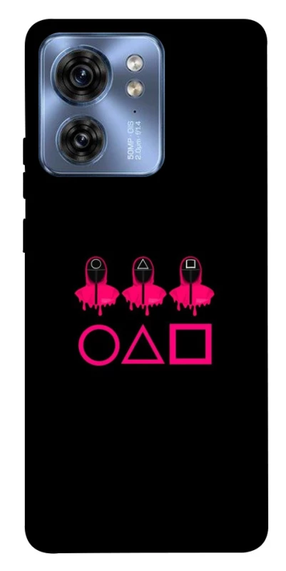 Чохол на Motorola Edge 40 squid game v3 фото 1 з 1