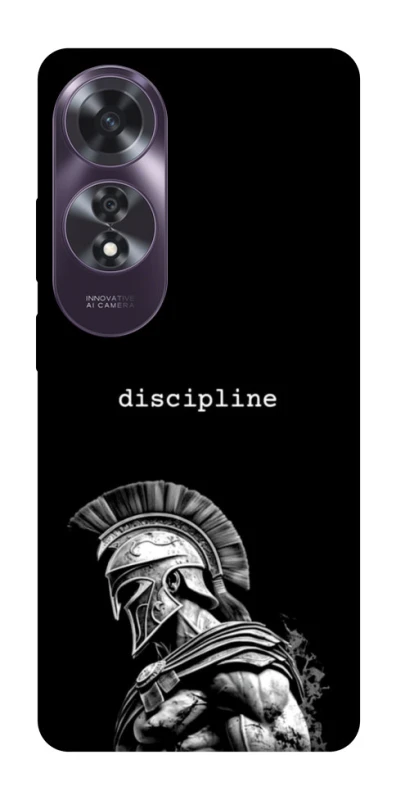 Чехол на Oppo A60 Discipline v3 фото 1 из 1