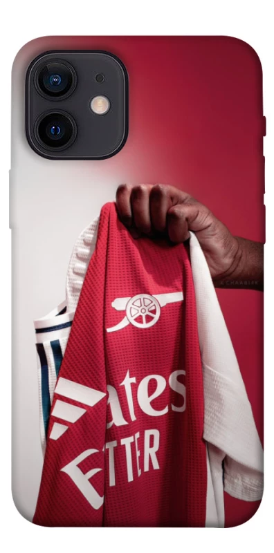 Чохол на Apple iPhone 12 mini (5.4") FC Arsenal v3 фото 1 з 1