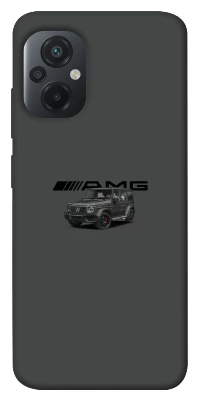 Чехол на Xiaomi Poco M5 AMG CUBIK фото 1 из 1