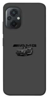 Чехол на Xiaomi Poco M5 AMG CUBIK фото 1 из 1