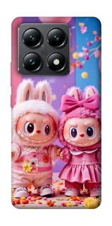 Чехол на Xiaomi 14T Labubu twins ver.2 фото 1 из 1