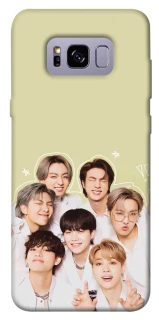 Чохол на Samsung G955 Galaxy S8 Plus BTS v2 фото 1 з 1