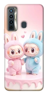 Чехол на TECNO Camon 17 Labubu Twins фото 1 из 1