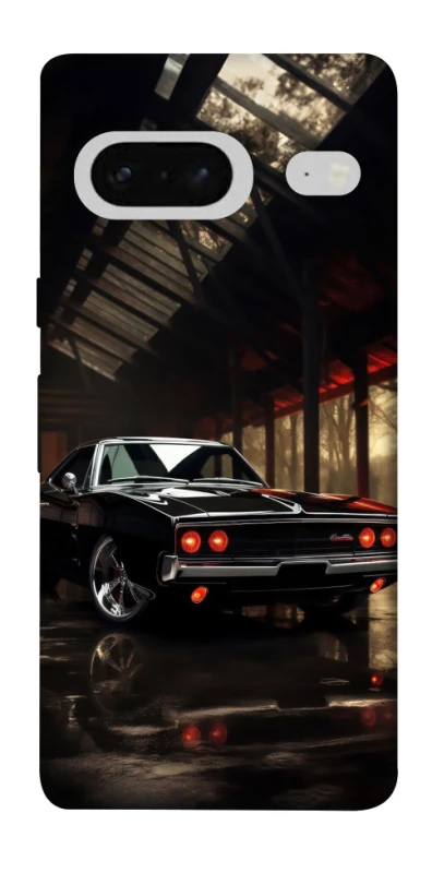 Чохол на Google Pixel 7 Black classic car фото 1 з 1