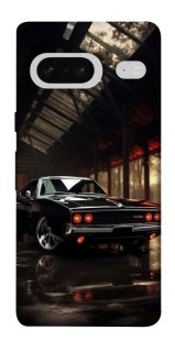 Чохол на Google Pixel 7 Black classic car фото 1 з 1