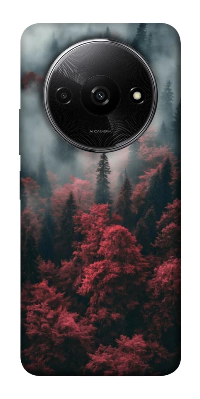 Чохол на Xiaomi Redmi A3 Red Wood фото 1 з 1