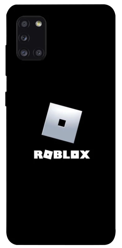 Чохол на Samsung Galaxy A31 Roblox logo black фото 1 з 1