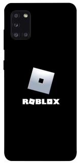 Чохол на Samsung Galaxy A31 Roblox logo black фото 1 з 1
