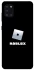 Чохол на Samsung Galaxy A31 Roblox logo black фото 1 з 1