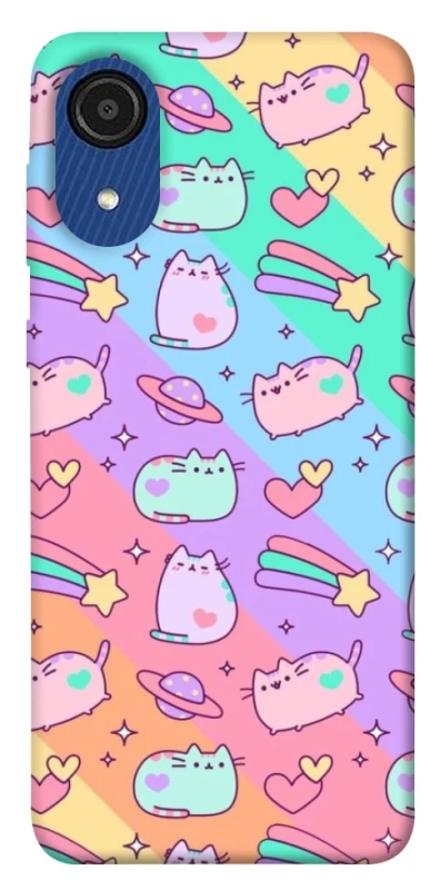 Чехол на Samsung Galaxy A03 Core Cat Cute фото 1 из 1