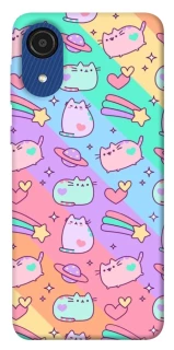 Чохол на Samsung Galaxy A03 Core Cat Cute фото 1 Чохол на Samsung Galaxy A03 Core Cat Cute фото 1 з 1