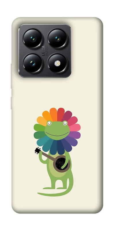 Чохол на Xiaomi 14T Rainbow lacosta фото 1 з 1