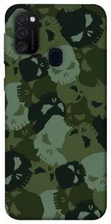 Чехол на Samsung Galaxy M30s / M21 Camouflage v31 фото 1 из 1