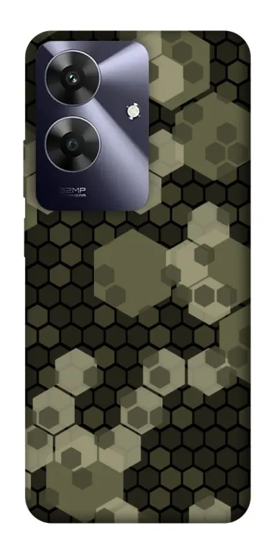 Чохол на Realme Note 60 Camouflage v9 фото 1 з 1