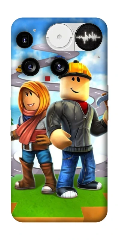 Чохол на Nothing Phone (3) Roblox Builder Adventure фото 1 з 1