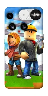 Чохол на Nothing Phone (3) Roblox Builder Adventure фото 1 з 1