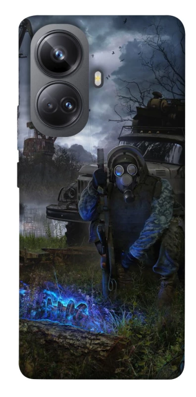 Чехол на Realme 10 Pro+ Сталкер v9 фото 1 из 1