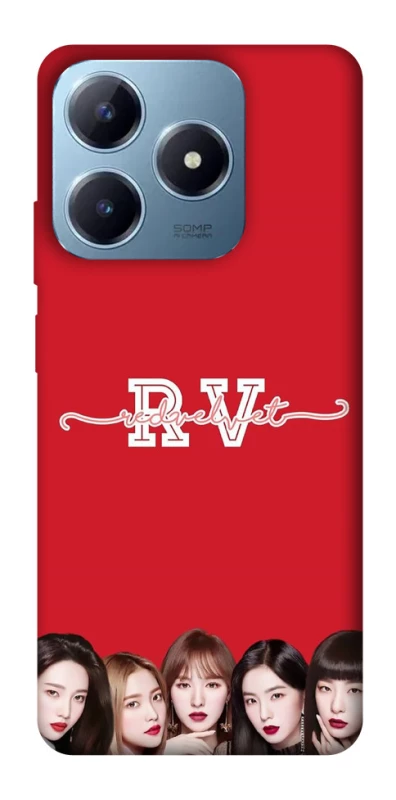 Чехол на Realme C63 RED VELVET v3 фото 1 из 1