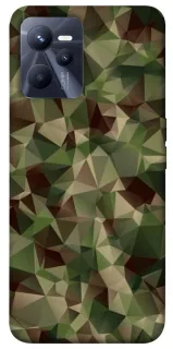 Чохол на Realme C35 camouflage v2 фото 1 з 1