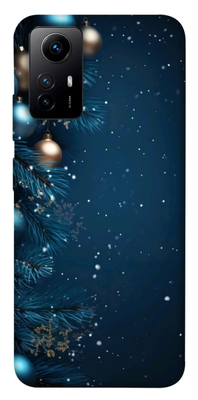 Чохол на Xiaomi Redmi Note 12S Новорічний v33 фото 1 з 1