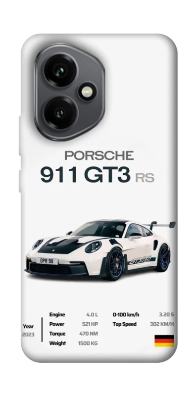 Чохол на Honor 400 Porsche 911 GT3 фото 1 з 1