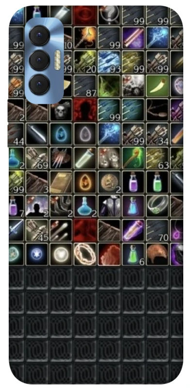 Чохол на TECNO Spark 8P Inventory menu ver.2 фото 1 з 1