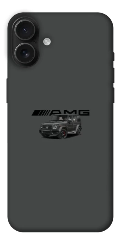 Чохол на Apple iPhone 16 Plus AMG CUBIK фото 1 з 1