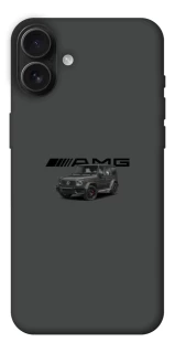 Чохол на Apple iPhone 16 Plus AMG CUBIK фото 1 з 1