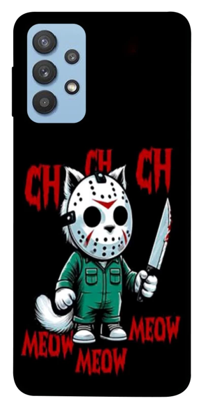 Чохол на Samsung Galaxy M32 Lucky Friday 13th Cat фото 1 з 1