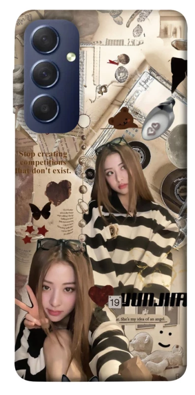 Чохол на Samsung Galaxy M54 5G Yunjin - LE SSERAFIM фото 1 з 1