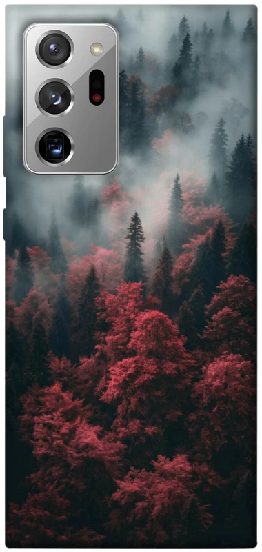 Чехол на Samsung Galaxy Note 20 Ultra Red Wood фото 1 из 1