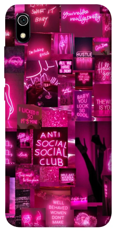 Чехол на Xiaomi Redmi 7A Hot collage ver.7 фото 1 из 1