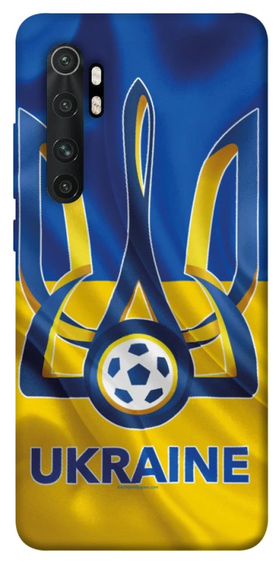 Чохол на Xiaomi Mi Note 10 Lite Футбольний Герб v3 фото 1 з 1