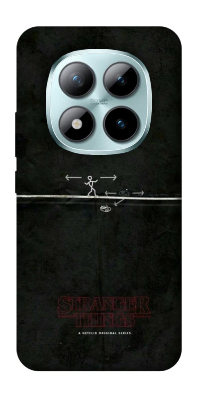 Чохол на Xiaomi Redmi Note 15 Pro+ 5G Stranger Things ver.26 фото 1 з 1