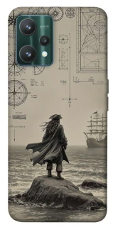 Чехол на Realme 9 Pro Captain Jack Sparrow фото 1 из 1