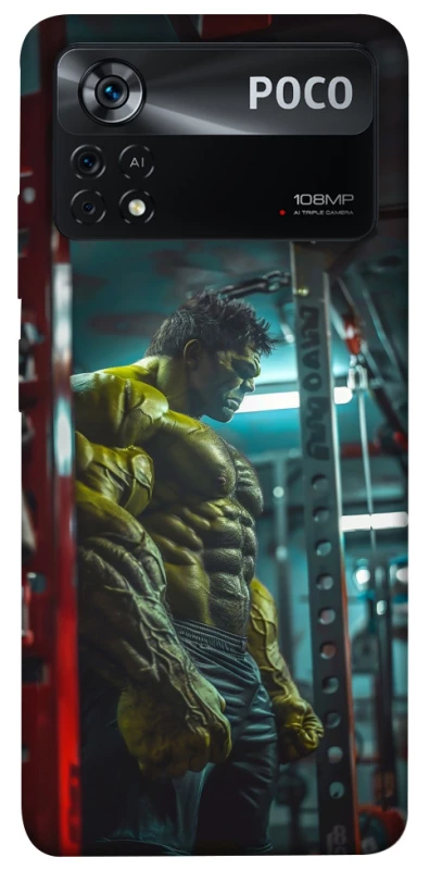 Чохол на Xiaomi Poco X4 Pro 5G Hulk v3 фото 1 з 1
