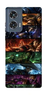 Чехол на Motorola Edge 50 Mortal Kombat ver.2 фото 1 из 1