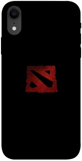 Чехол на Apple iPhone XR (6.1") Dota logo фото 1 из 1