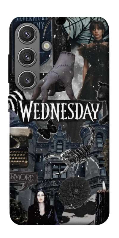 Чохол на Samsung Galaxy S24 Wednesday Collage ver.2 фото 1 з 1