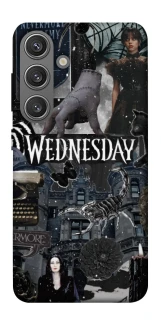 Чохол на Samsung Galaxy S24 Wednesday Collage ver.2 фото 1 з 1